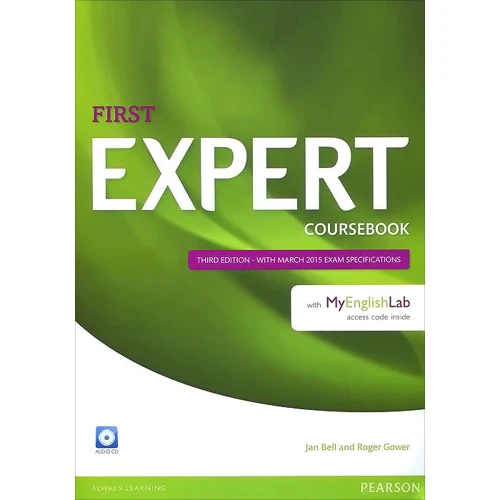 Expert First 3rd Edition Coursebook + Audio CD + MyEnglishLab