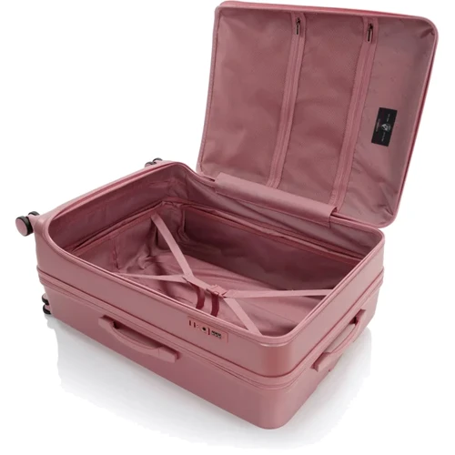 Чемодан Heys EZ Fashion (L) Rose Gold (10162-0131-30)/(10162-0131-S3): Застежка Молния