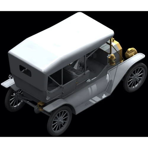 Американский пассажирский автомобиль Model T 1911 Touring, American Passenger Car (ICM24002): Тип модели автомобили