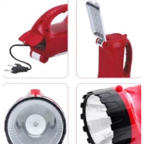 Фонарь туристический GRUNHELM GR-2820 (5W+15SMDLED, 1600mAh): Тип Ручной