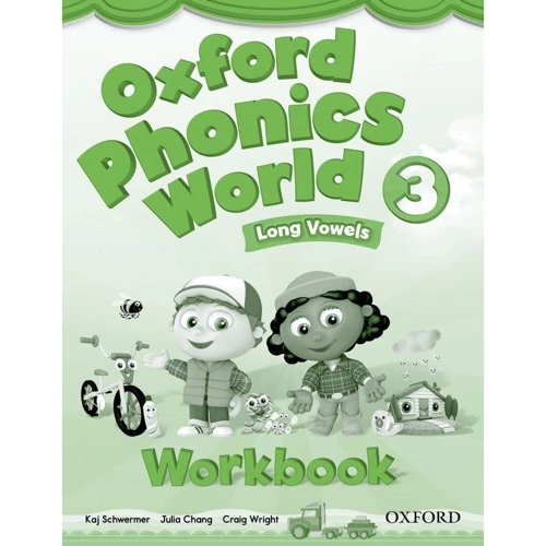 Oxford Phonics World 3: Workbook