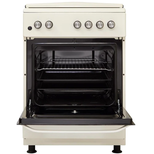 Газовая плита Eleyus CAST 6001 CF BG: Управление механическое
