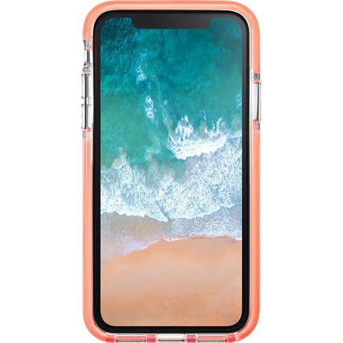 Чехол для iPhone LAUT FLURO Pink (LAUT_iP8_FR_P) for iPhone X/iPhone Xs: Материалы пластик