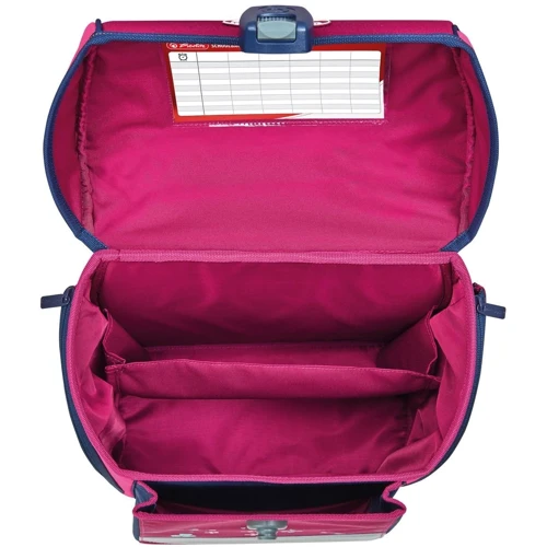 Ранець шкільний укомплектований Herlitz MIDI PLUS Heart вишивка (50025664): Розмір S (115-130 см)