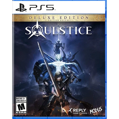 Soulstice Deluxe Edition (PS5)