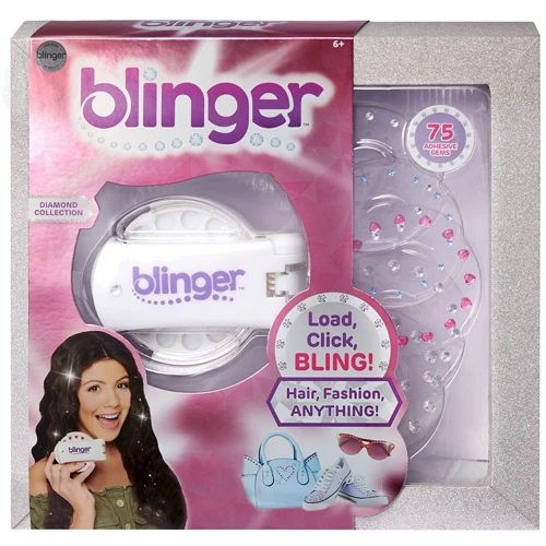 Стайлер для украшения стразами Blinger – Белый (18503): Производитель Blinger