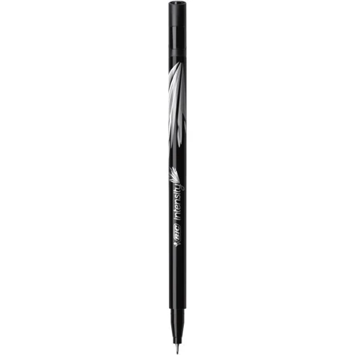 Ручки лайнеры BIC Intensity Fine Чёрный 12 шт (3086123449206): Количество в упаковке, шт 12