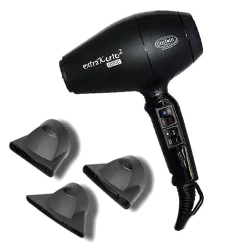 Фен Coifin EK2R-ion Black: Мощность, Вт 2400