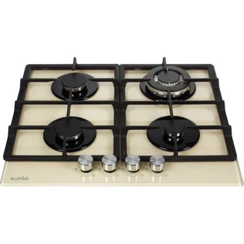 Варильна поверхня газова Ventolux HG640-B1 GCEST (IVORY): Розташування панелі спереду