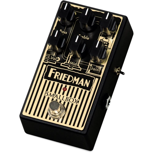Педаль гітарних ефектів FRIEDMAN Small Box: Призначення Для електрогітари