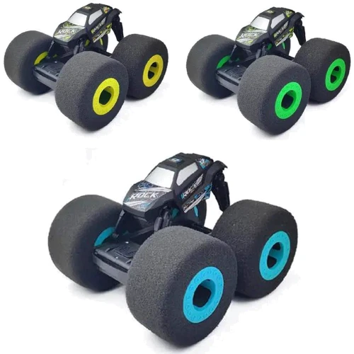 Машинка перевертыш FDQ Stunt monster truck F03 на радиоуправлении 3 цвета