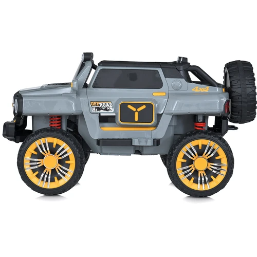 Детский электромобиль Bambi Racer Внедорожник серый (M 5821EBLR-11(24V))