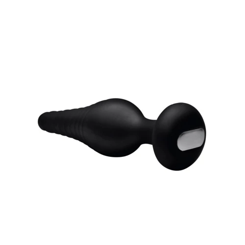 Анальная пробка Silicone Vibrating Anal Plug with Remote Control с дистанционным управлением