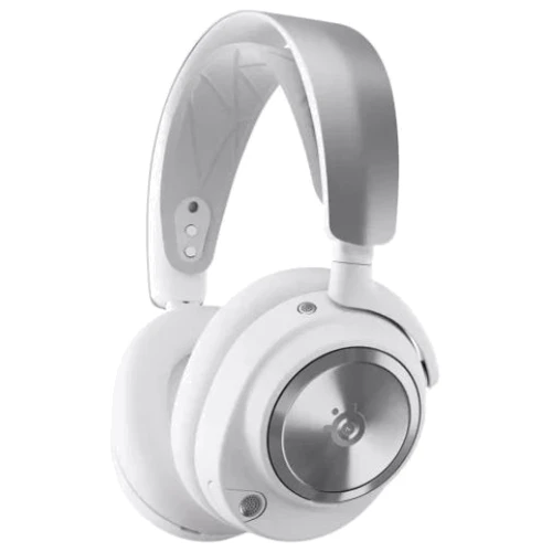 Наушники STEELSERIES Arctis Nova Pro Wireless white (61524): Тип конструкции полноразмерные