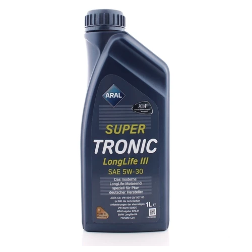 Моторне масло ARAL SuperTronic Longlife III 5W-30 1л