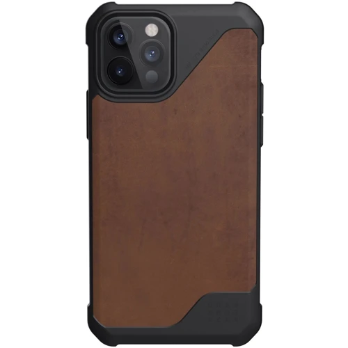 

Urban Armor Gear Uag Metropolis Lt Leather Brown (11235O118380) for iPhone 12/iPhone 12 Pro