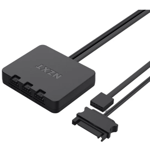 Кулер NZXT F140 RGB Twin Pack Black (RF-R14DF-B1): Уровень шума, dB 32.5
