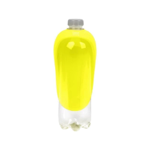 Поилка-насадка на бутылку WAUDOG Silicone 165х90 мм желтая (50778): Размеры 165х90 мм