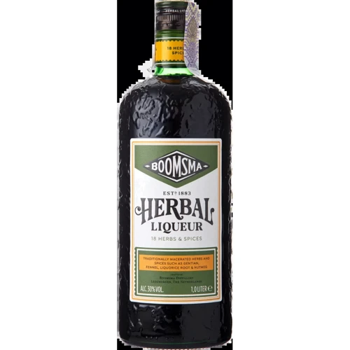 Ликер Boomsma Herbal Liqueur 1 л (BWR3285)