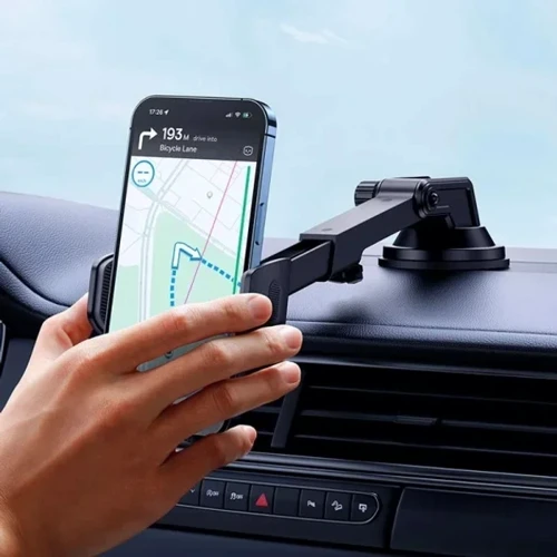 Держатель Baseus Car Holder UltraControl Go Black (C40361600111-00) фото 5