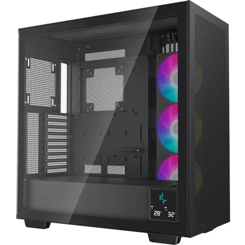 Корпус Deepcool Morpheus Black (R-MORPHEUS-BKAPA1-G-1): Форм-фактор материнської плати E-ATX/ATX/MicroATX/Mini-ITX