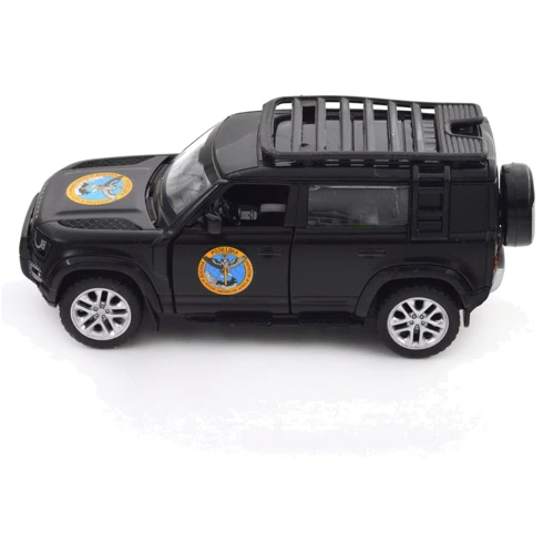 Автомодель TechnoDrive серии Шевроны Героев - Land Rover Defender 110 - ГУР МО (250364M) фото 15