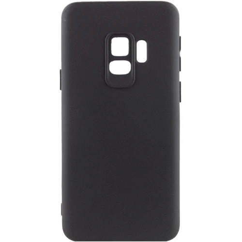 Аксессуар для смартфона Lakshmi Case Silicone Cover Full Camera Black for Samsung G960 Galaxy S9