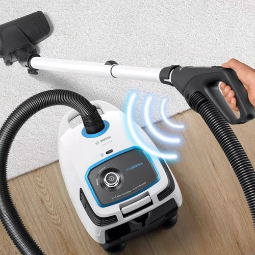 Пылесос Bosch BGB6SIL1: Емкость пылесборника 4 л