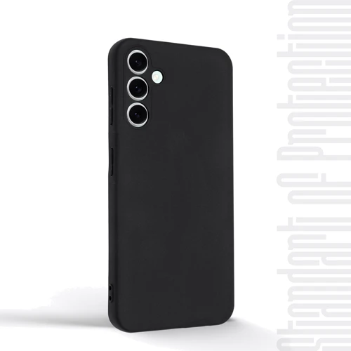 Чохол для телефона ArmorStandart Matte Slim Fit Camera cover Black для Samsung S721 Galaxy S24 FE (ARM76932): Тип накладка на заднюю часть