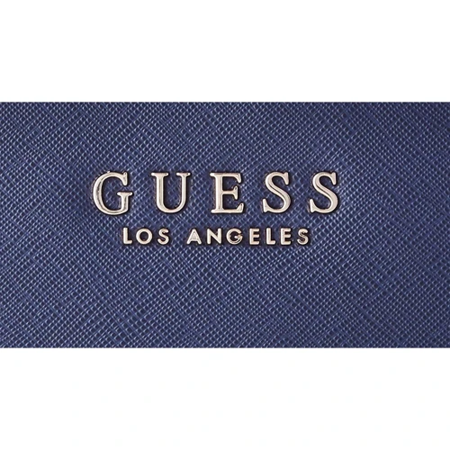Женская сумка кросс боди Guess Robyn синяя (HWEV7180140-NAV): Пол Женский