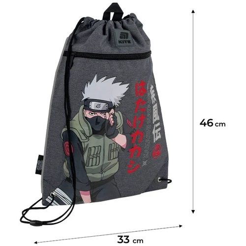 Набор Kite рюкзак + пенал + сумка для обуви 585 Naruto Shippuden (SET_NR25-585M-1) фото 4