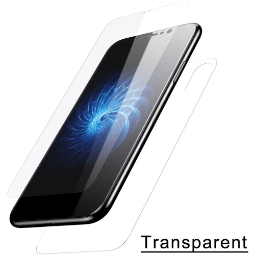 Защитное стекло для iPhone Baseus Tempered Glass Set (Front and Back) Transparent (SGAPIPHX-TZ02) for iPhone X/iPhone Xs: Тип аксессуара защитное стекло