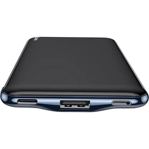 Внешний аккумулятор Baseus Power Bank 10000mAh Simbo Smart Black (PPALL-AQB01): Особенности Индикатор заряда