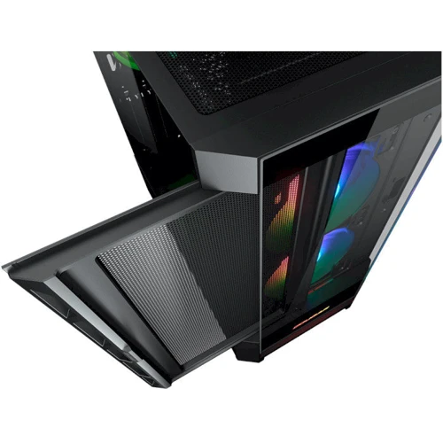 Корпус Cougar Duoface RGB Black (CGR-5ZD1B-RGB): Типоразмер Midi-Tower
