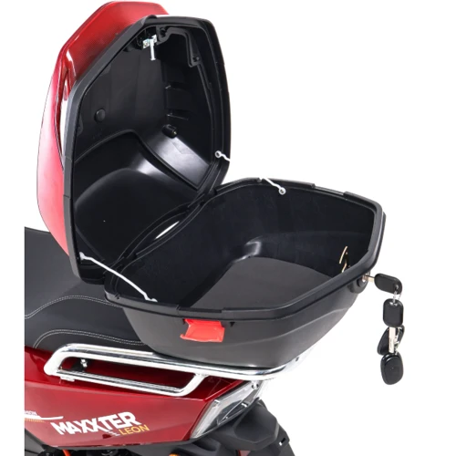 Электроскутер Maxxter Leon 2500 Вт красный фото 6