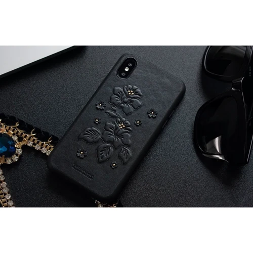 Чохол для iPhone Polo Azalea Case Black (SB-IPXSPAZA-BLK) for iPhone X/iPhone Xs: Тип чохла накладка на задню частину