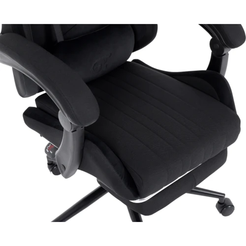 Кресло игровое GT Racer X-2324 Fabric Black Suede фото 6