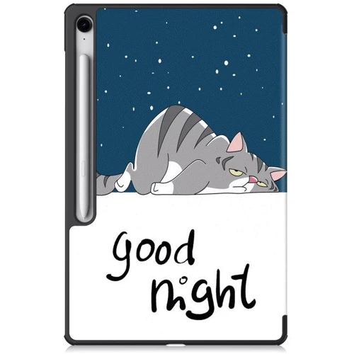 Аксессуар для планшетных ПК BeCover Smart Case Good Night for Samsung X620/X626 Galaxy Tab S10 FE Plus (713387)