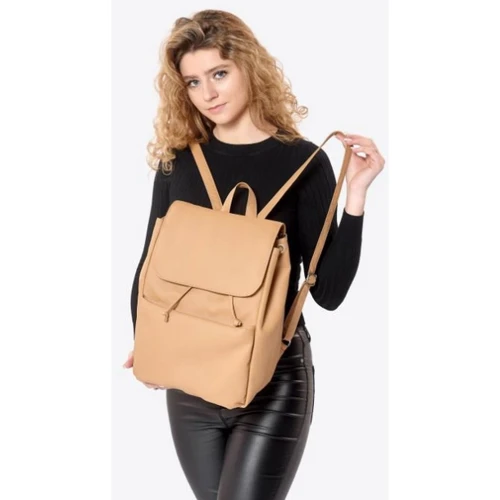 Женский рюкзак Sambag Loft MEN бежевый (22420026): Страна производитель Украина