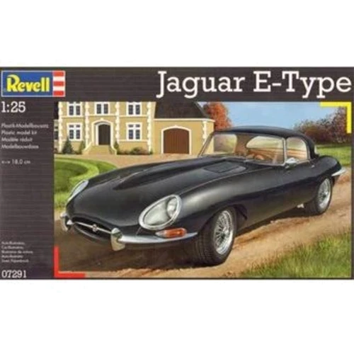 Revell (1:25) Автомобиль (1961г.: Производитель Revell