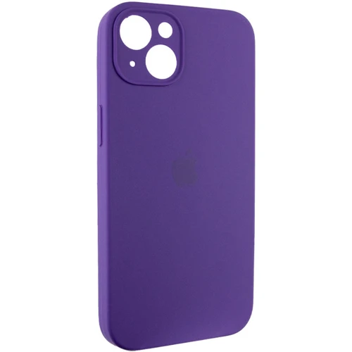 Чехол для iPhone Mobile Case Silicone Case Full Camera Protective Amethyst for iPhone 15: Тип чехла накладка на заднюю часть