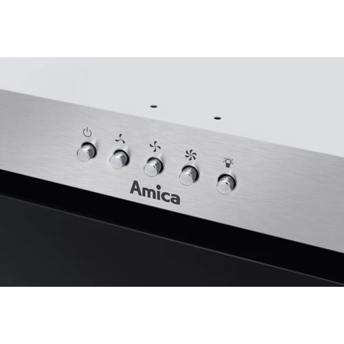 Вытяжка Amica OMP6241BI: Тип воздухоочистителя Рециркуляция, Отвод