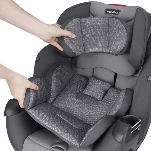 Автокрісло Evenflo Symphony - Sport Gray Ash (група від 2,2 до 49,8 кг): Вага дитини від 2,2 до 49,8 кг