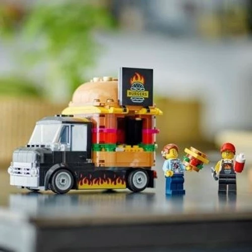 Конструктор LEGO City Грузовик с гамбургерами 194 деталей (60404) фото 5