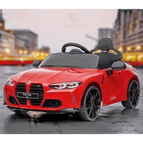 Детский электромобиль Bambi Racer BMW M4 красный (M 5096EBLR-3) фото 10