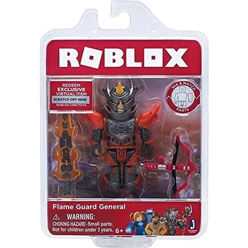 Игровая коллекционная фигурка Jazwares Roblox Сore Figures Flame Guard General (10797R): Тип Игровая фигурка
