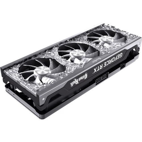 Відеокарта Palit GeForce RTX 3070 GameRock OC V1 (NE63070H19P2-1040G/LHR): інтерфейс PCI Express 4.0 x16