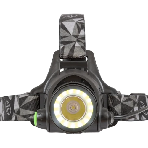 Ліхтар туристичний Highlander Polaris 550 Rechargable Head Torch Black (TOR195) (929729): Максимальний час роботи, год 4