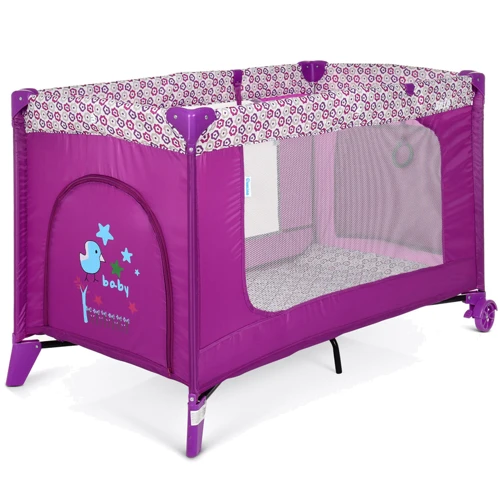 Манеж El Camino Safe Purple Flowers (ME 1016)