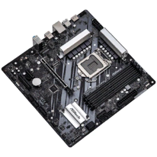 ASRock Z590M Phantom Gaming 4: Оперативная память 4xDDR4 4800 МГц, до 128 ГБ